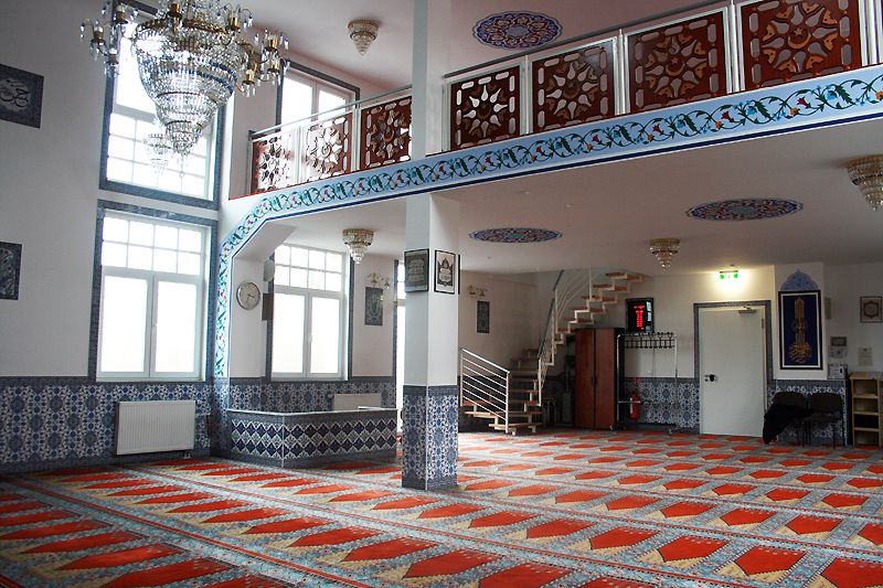 In der Moschee